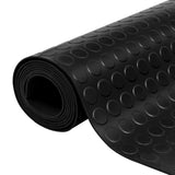 Vidaxl Rubber Anti-Slip Floor Mat 5x1m puntos