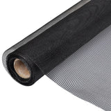 Vidaxl Mesh 100x500 cm Fiber optique noir