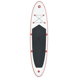 Vidaxl Stand Up Paddleboard Set aufblasbare Rot und Weiß