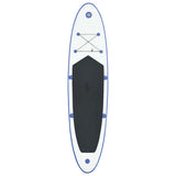 Vidaxl Stand Up Paddleboard Set aufblasbar blau und weiß