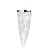 Chandelier Vidaxl 22,5 x 58 cm