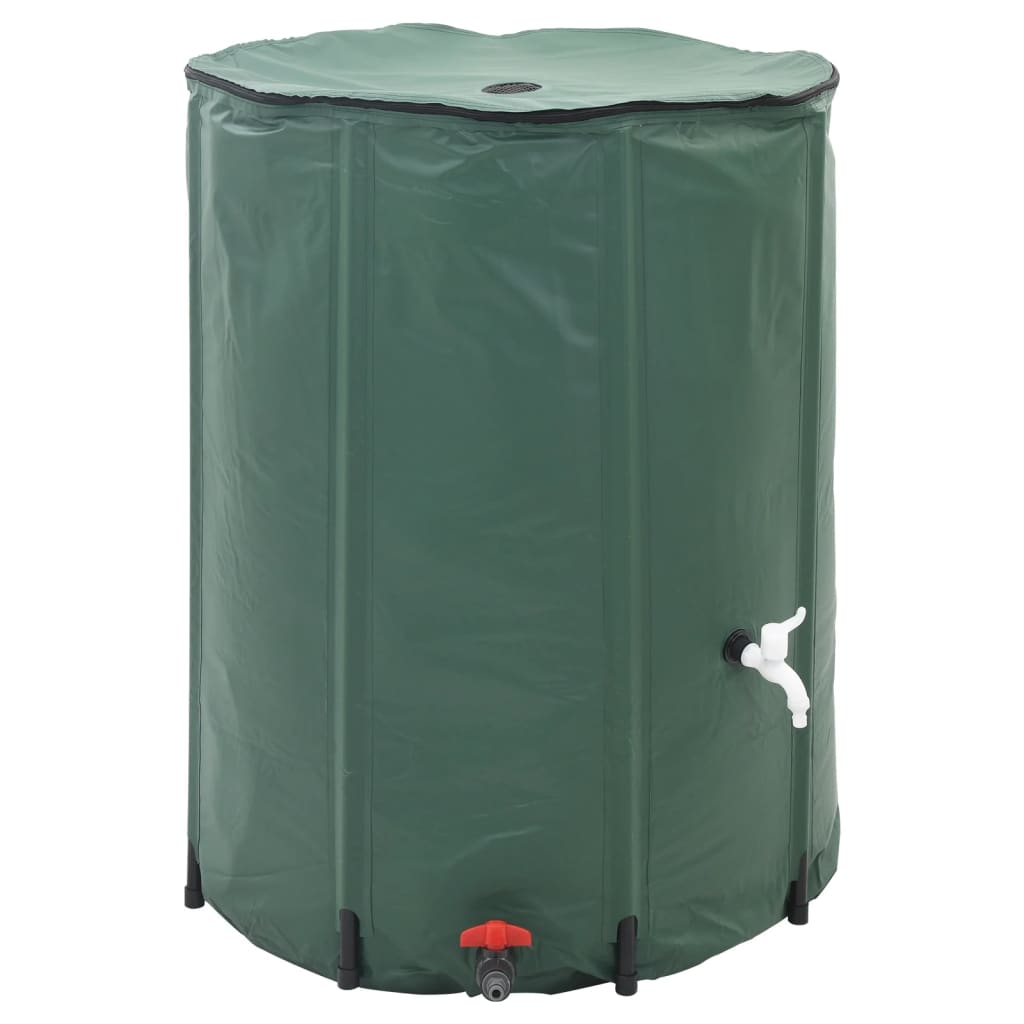 Vidaxl Tank à eau pliable 500L (vert)