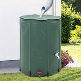 Vidaxl Faltbarer Wassertank 500L (grün)