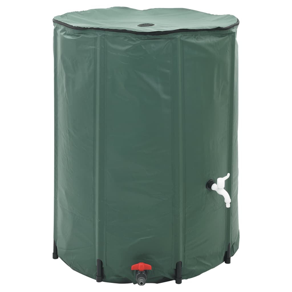 Vidaxl Tank à eau pliable 250L (vert)