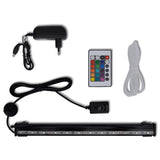 Vidaxl LED Unterwasserlampe für Aquarium mit Blasen RGB 32 cm