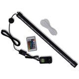 VidaXL LED-Aquarienlampe mit Blasen RGB 48 cm