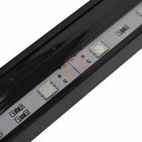 VidaXL LED-Aquarienlampe mit Blasen RGB 48 cm