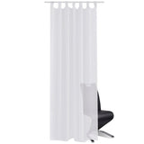 Vidaxl White Vetrage 140 x 225 cm 2 pezzi