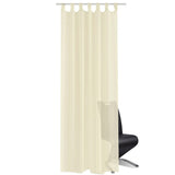 Vidaxl Vorhangcreme 140x245 cm (2 Stücke)