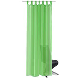 Vidaxl zavesa Apple Green 140x175 cm (2 kosa)