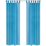 Vidaxl türkiser Fremd 140 x 245 cm 2 Teile