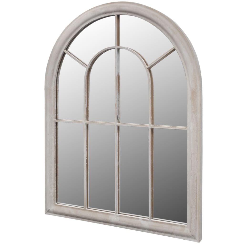 Vidaxl Garde Spigel Rustic arched 69x89 cm