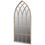 Vidaxl Garden Mirror Gothic Bow -formad 50x115 cm