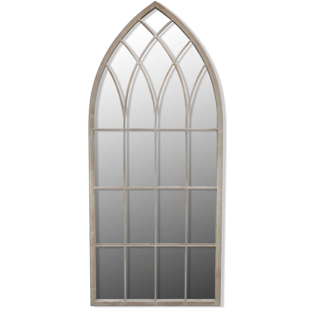 Vidaxl Garden Mirror Gothic Bow -formad 50x115 cm