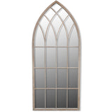 Vidaxl Garden Mirror Gothic Bow -formad 50x115 cm