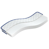 Vidaxl matras traagschuim 200x90x17 cm zacht
