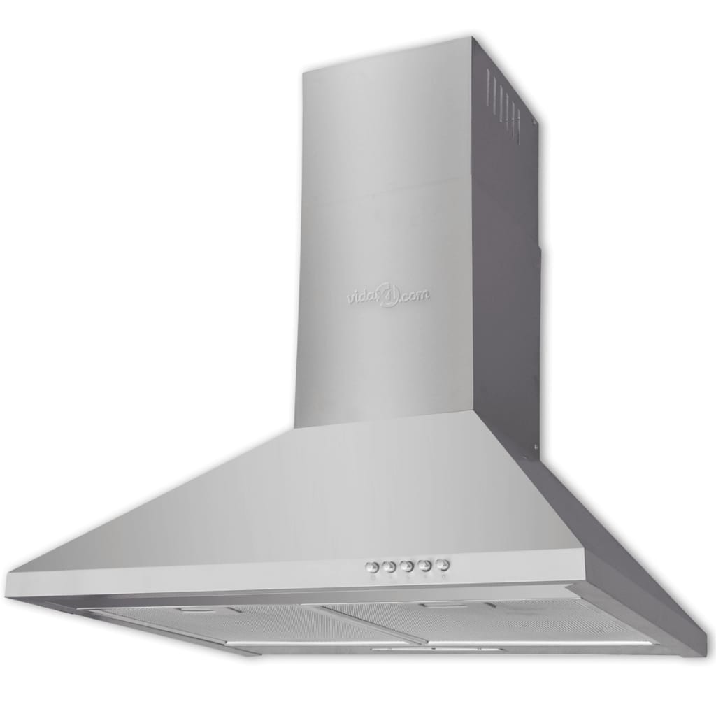 Vidaxl Extractor Hood 600 mm rustfritt stål