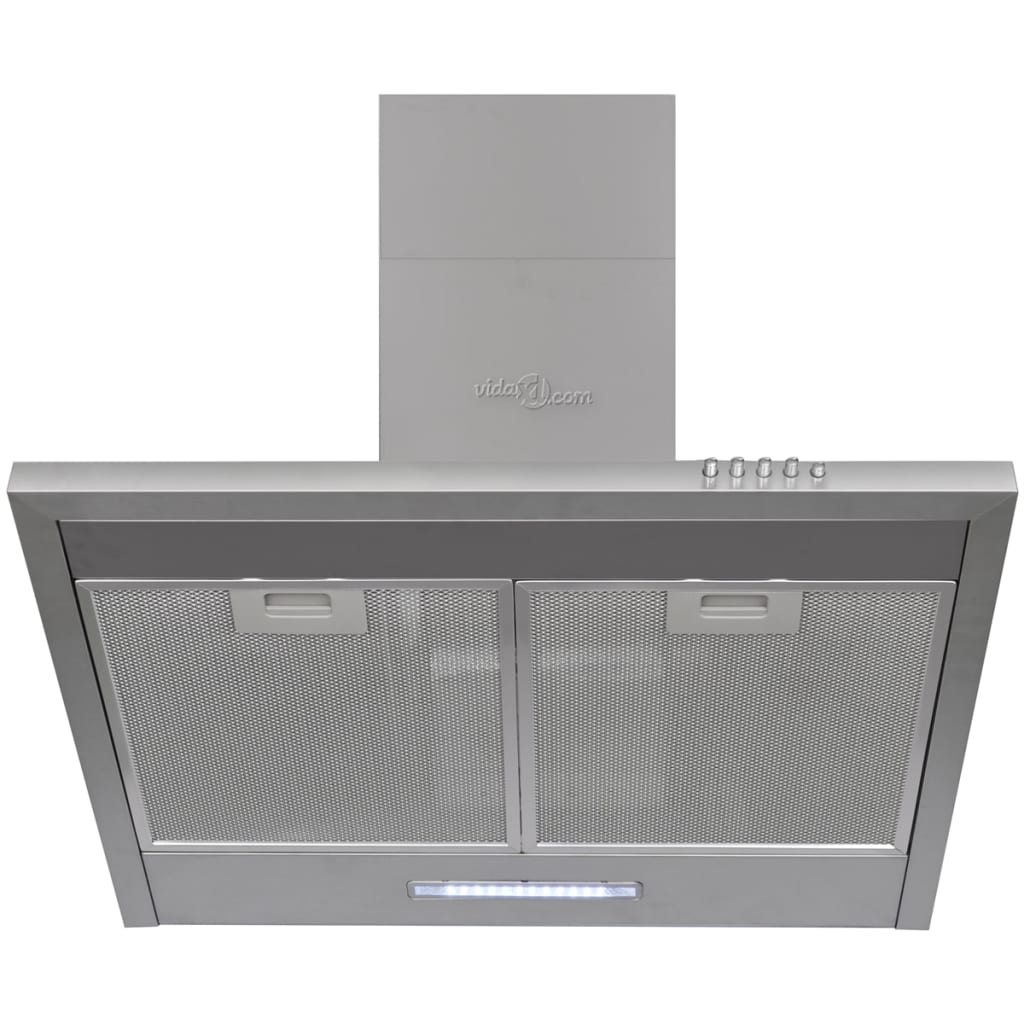 Vidaxl Extractor Hood 600 mm rustfritt stål