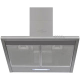 VidaXL extractor hood 600 mm stainless steel