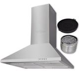 VidaXL extractor hood 600 mm stainless steel