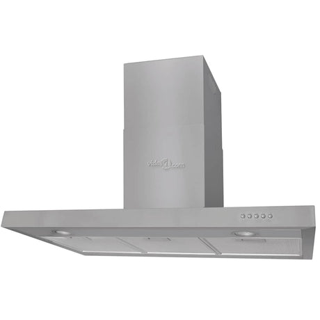 Vidaxl Extractor Hood Flat 900 mm Edelstahl