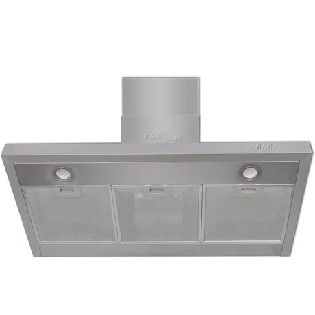 Vidaxl Extractor Hood Flat 900 mm Edelstahl