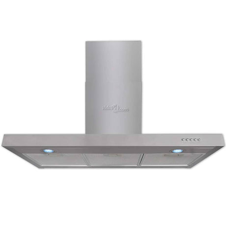 Vidaxl Extractor Hood Flat 900 mm Edelstahl