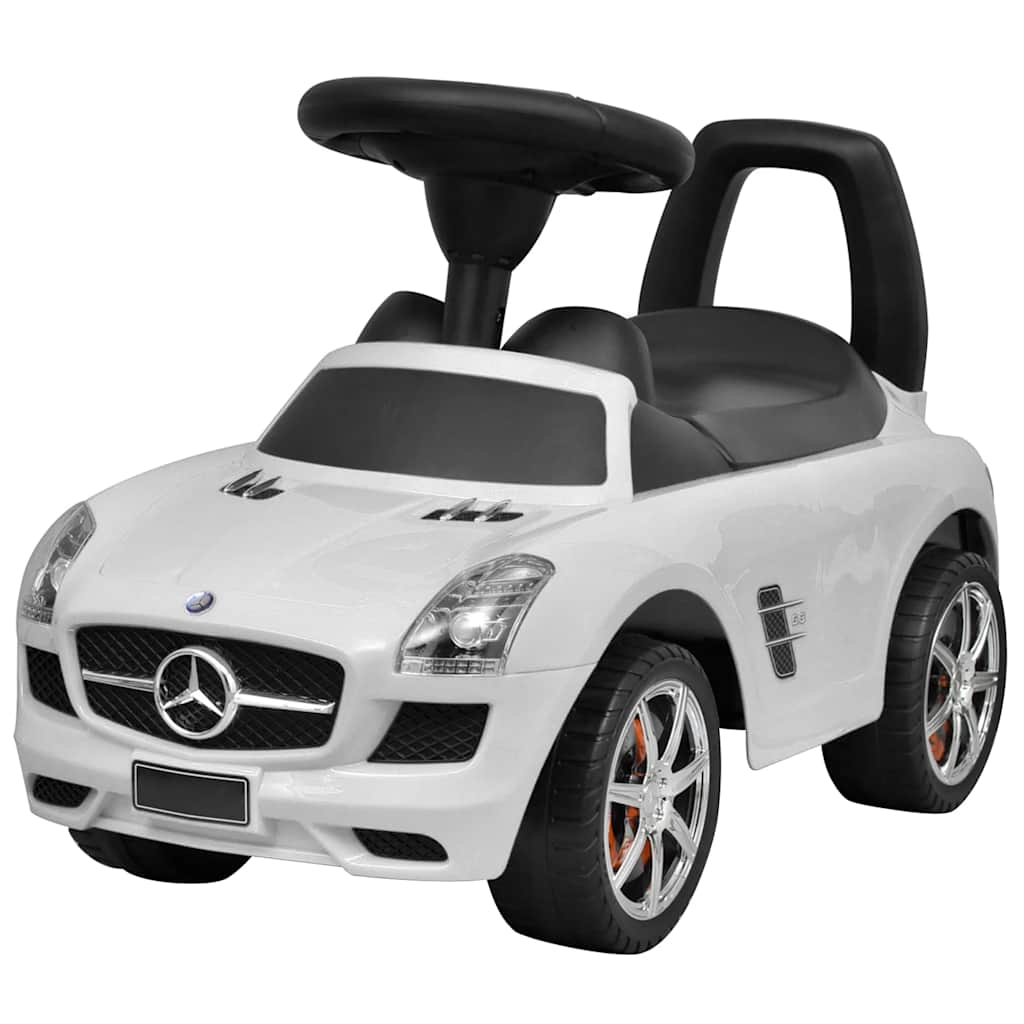 Vidaxl Walking Car blanc