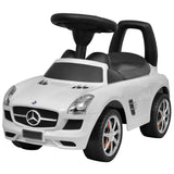 Vidaxl Walking Car White