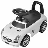 Vidaxl Walking Car blanc