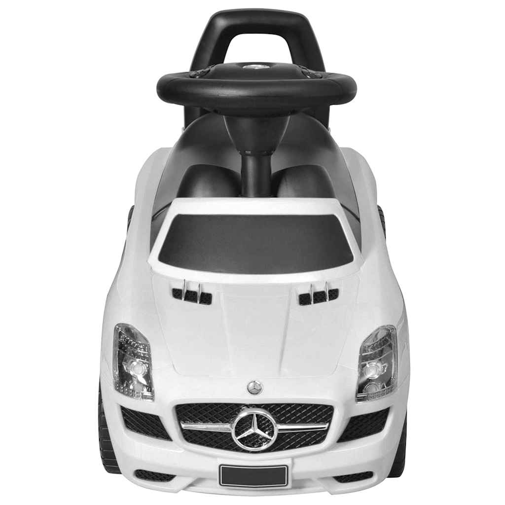 Vidaxl Walking Car blanc