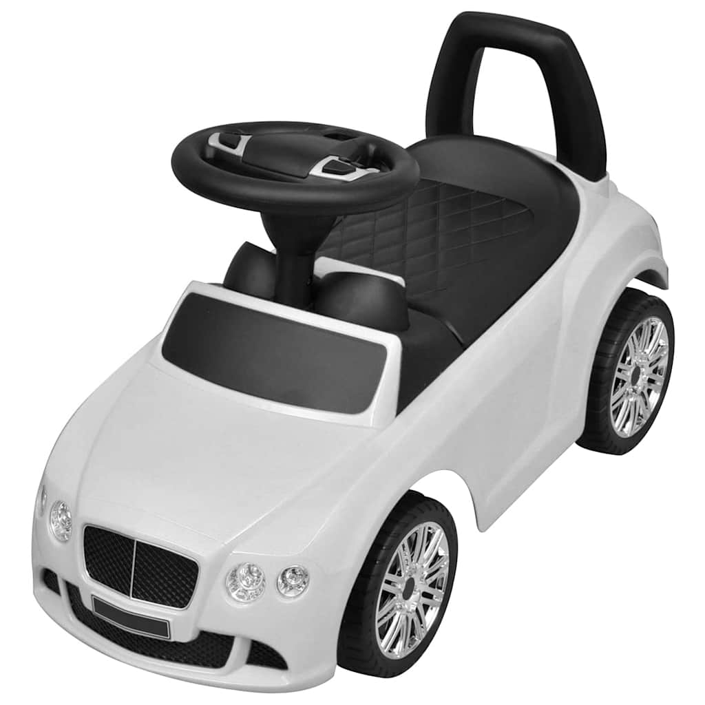 Vidaxl Walking Car White