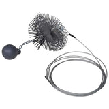 Vidaxl Chimney Sweep -Bürste um Ø 20 cm