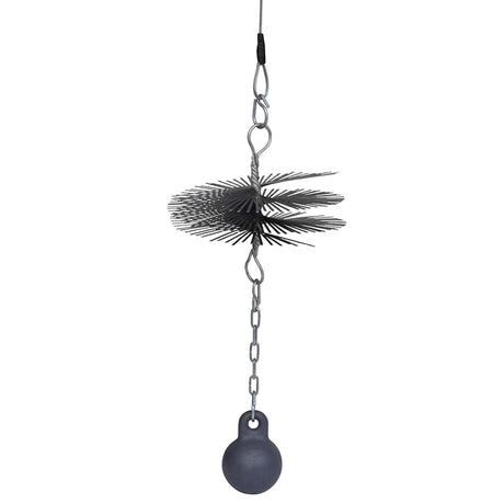 Vidaxl Chimney Sweep -Bürste um Ø 20 cm