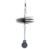 Vidaxl Chimney Sweep -Bürste um Ø 25 cm