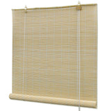 Vidaxl Roller Blind 80x160 cm Bambus Natural