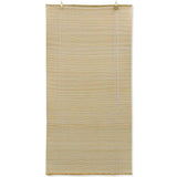 Vidaxl Roller Blind 80x160 cm Bambus Natural