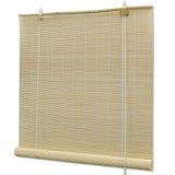 Vidaxl Roller Blind 120x220 cm Bambus Natural