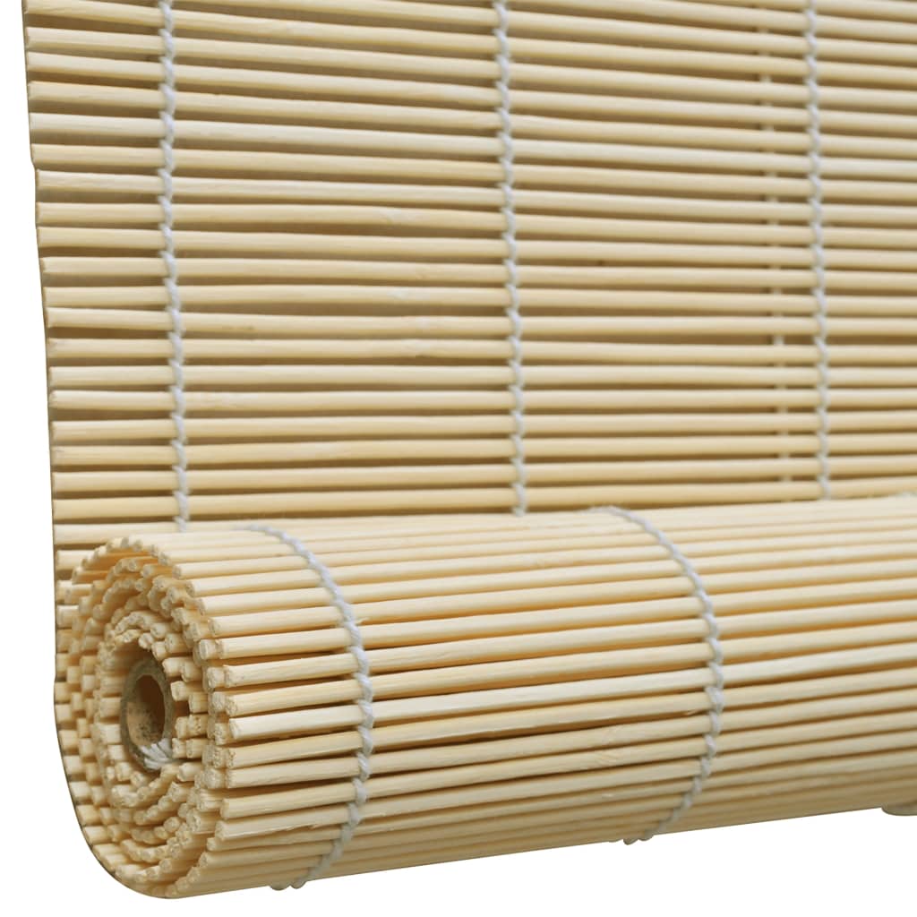 Vidaxl Roller Blind 150x220 cm Bambus Natural