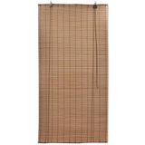 Vidaxl Roller Blind 120x160 cm Bamboo Brown