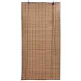Vidaxl Roller Blind 140x160 cm Bambusbraun