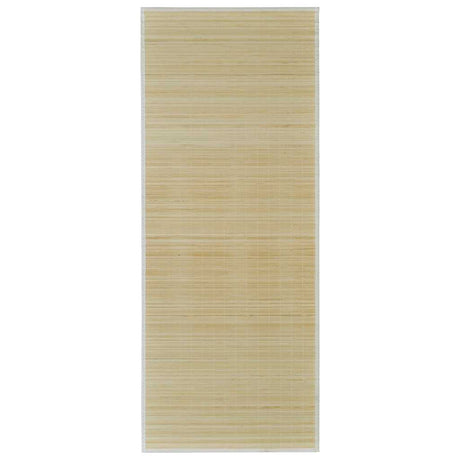 Vidaxl Teppich rechteckig 150x200 cm Bambus natürlich