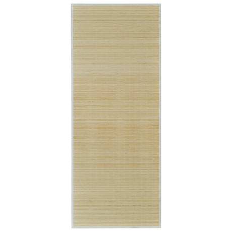 Vidaxl Teppich rechteckig 150x200 cm Bambus natürlich