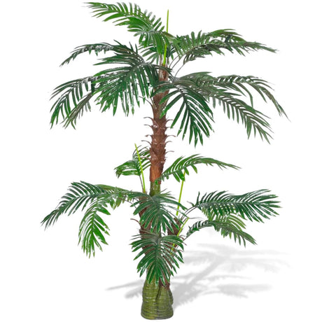 VIDAXL Künstliche Pflanze Cycaspalm 150 cm Grün