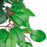 Vidaxl kunst Feigenbaum mit Topf 110 cm