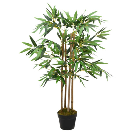 VIDAXL Künstliche Pflanze Bambus Zweiggy mit Topf 90 cm