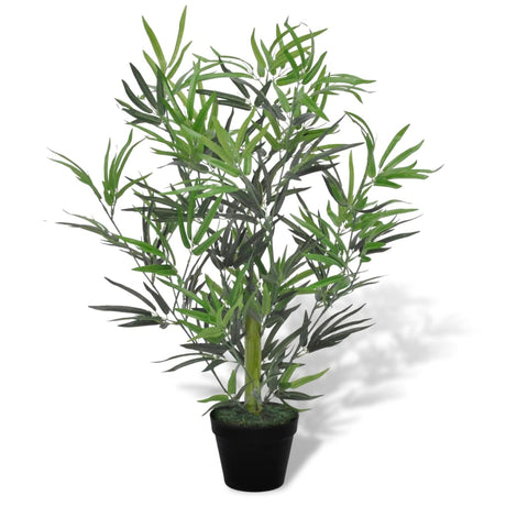 Vidaxl Künstlicher Baum mit Topfbambus 80 cm