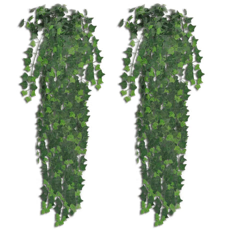 VIDAXL Künstliche Pflanzen 2 Strikop 90 cm Grün