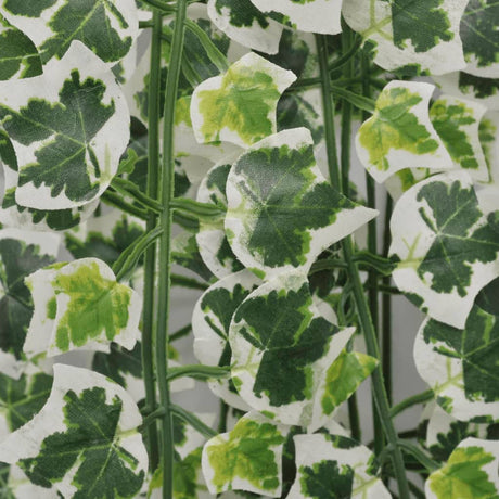 VIDAXL Künstliche Pflanze mit unterschiedlichen Efeuarten 90 cm