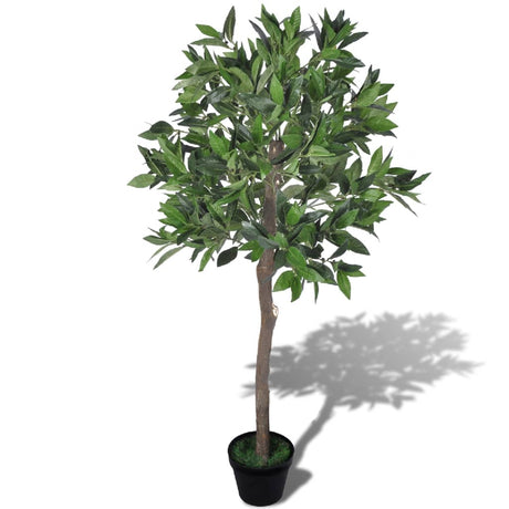 Vidaxl Art Laurier Tree mit Topf 120 cm